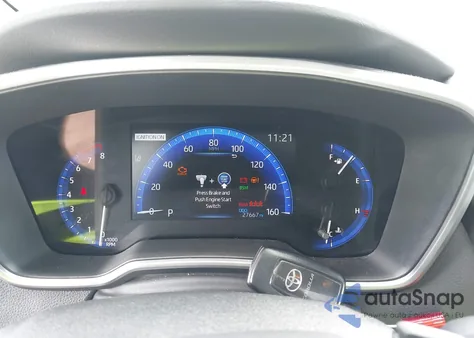 2021 Toyota Corolla Xse Apex Edition из США, поврежденный, VIN 5YFT4MCE8MP087853